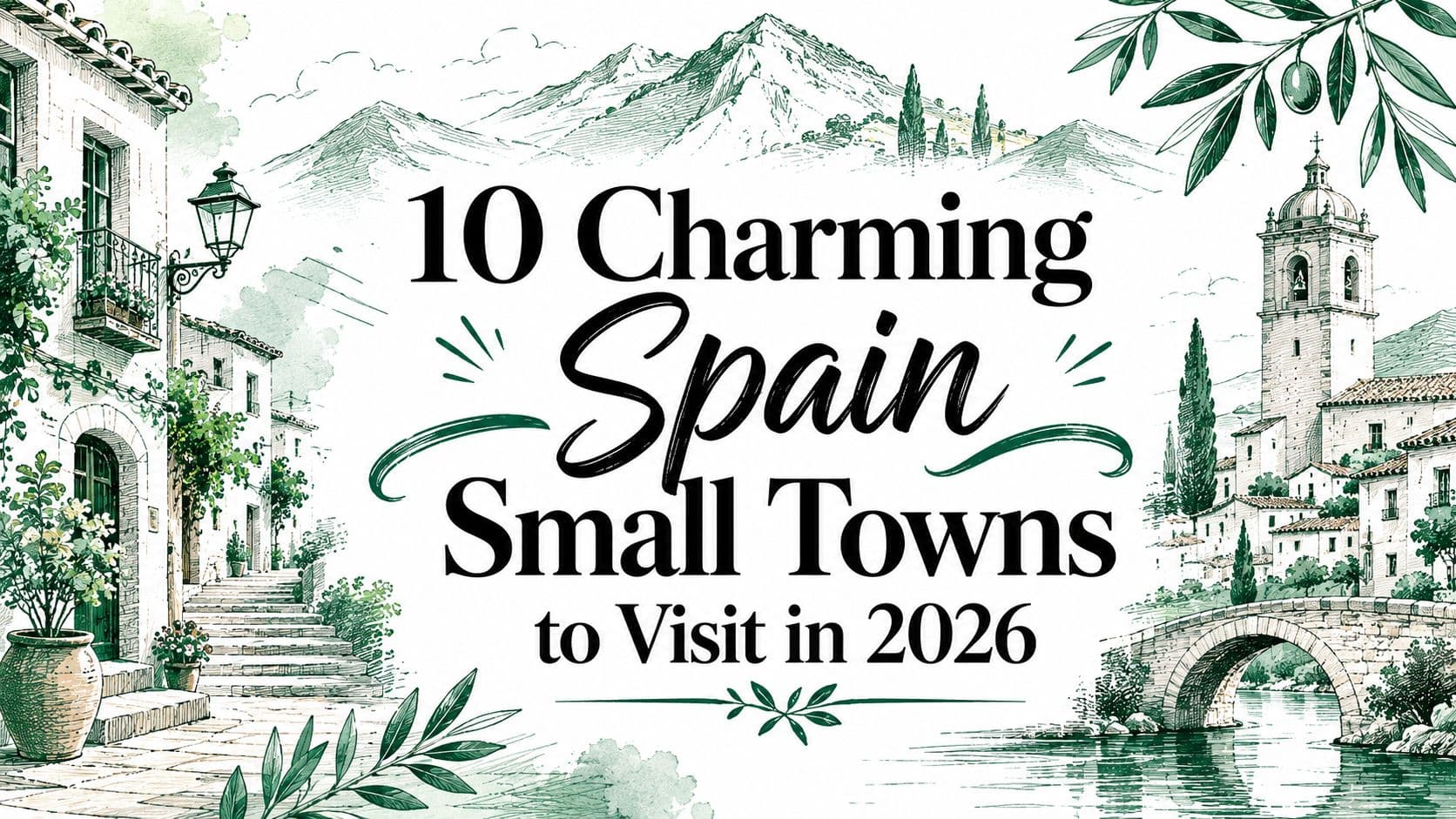 10 Charming Spain Small Towns to Visit in 2026