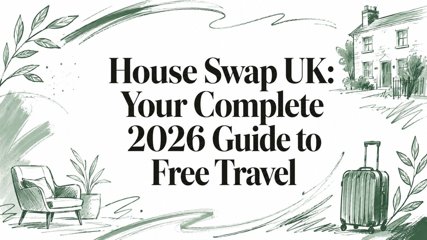 House Swap UK: Your Complete 2026 Guide to Free Travel