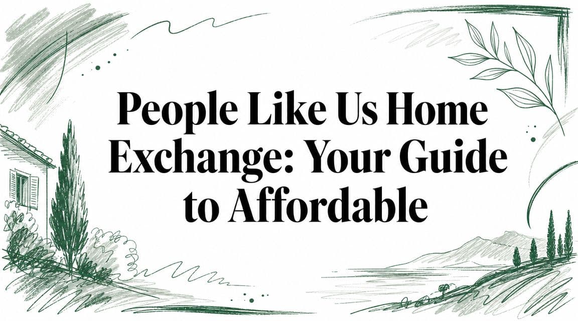 People Like Us Home Exchange: Your Guide to Affordable