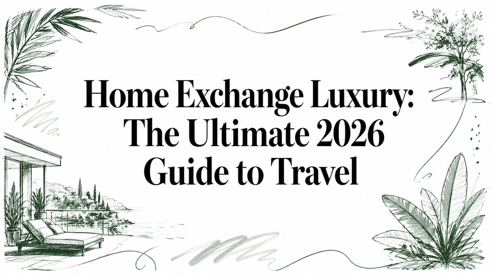 Home Exchange Luxury: The Ultimate 2026 Guide to Travel