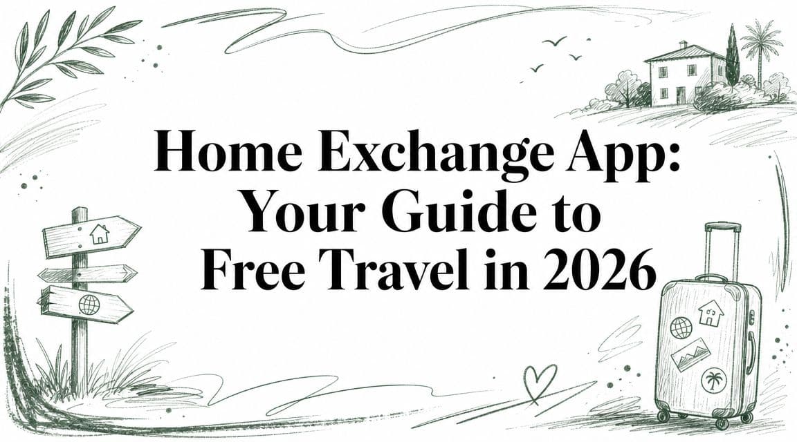 Home Exchange App: Your Guide to Free Travel in 2026