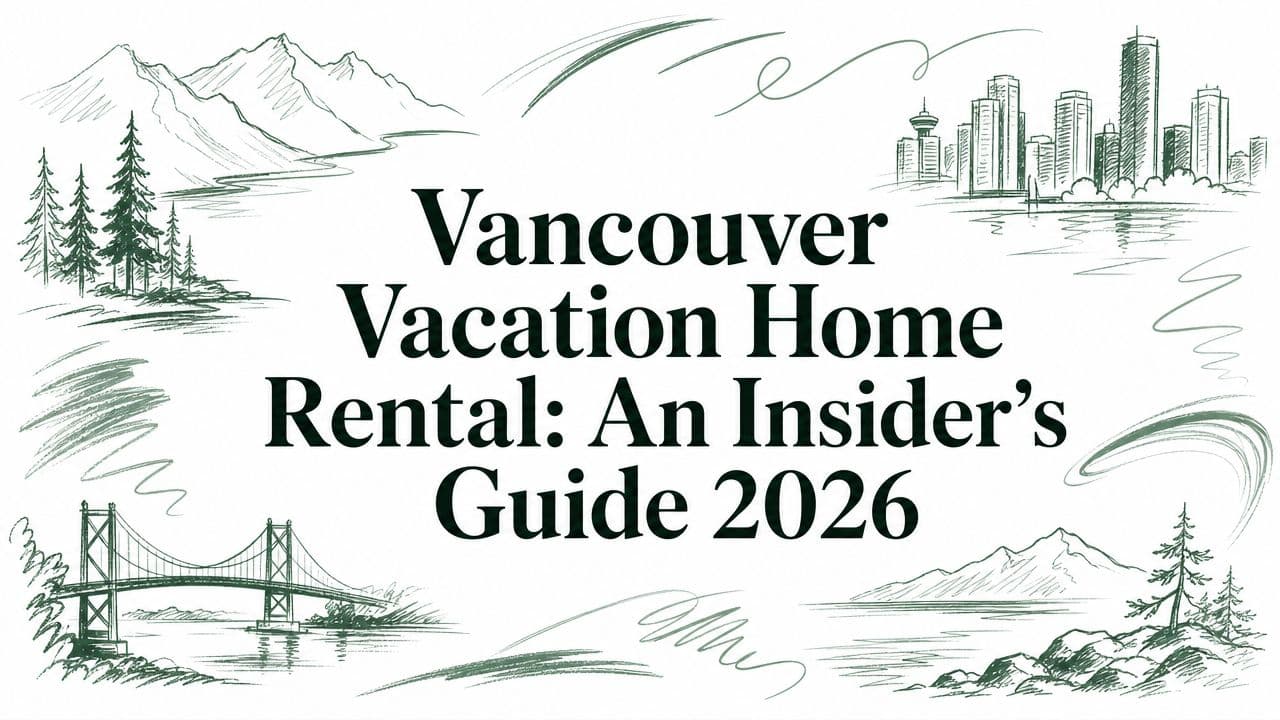 Vancouver Vacation Home Rental: An Insider's Guide 2026