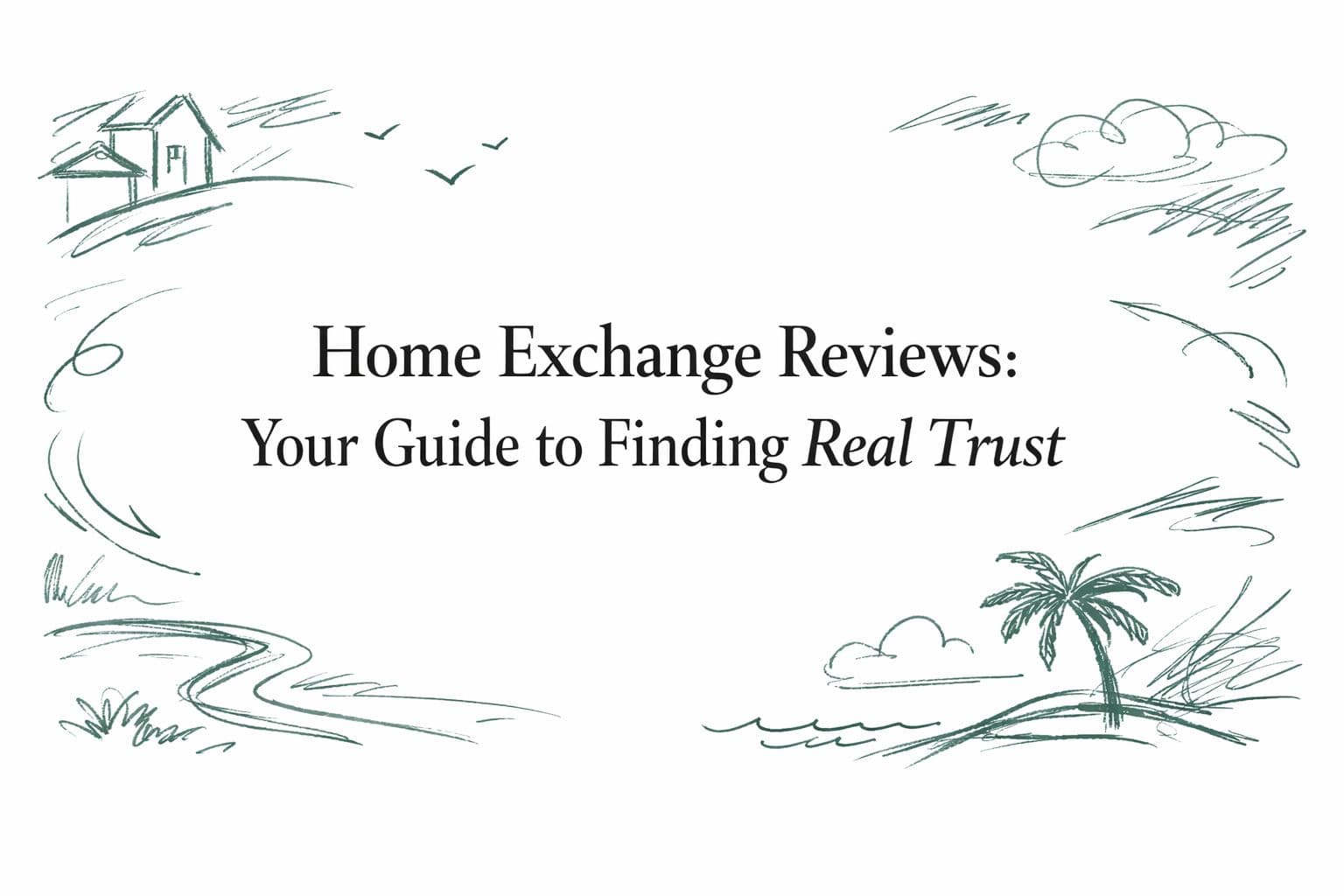 Home Exchange Reviews: Your Guide to Finding Real Trust