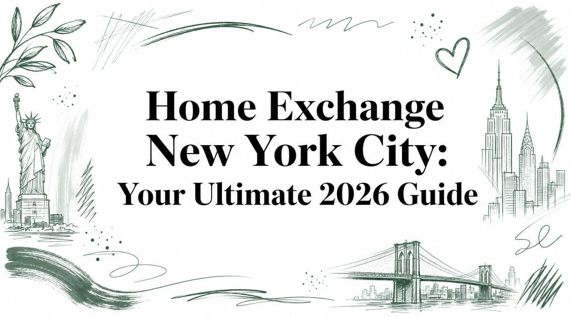 Home Exchange New York City: Your Ultimate 2026 Guide