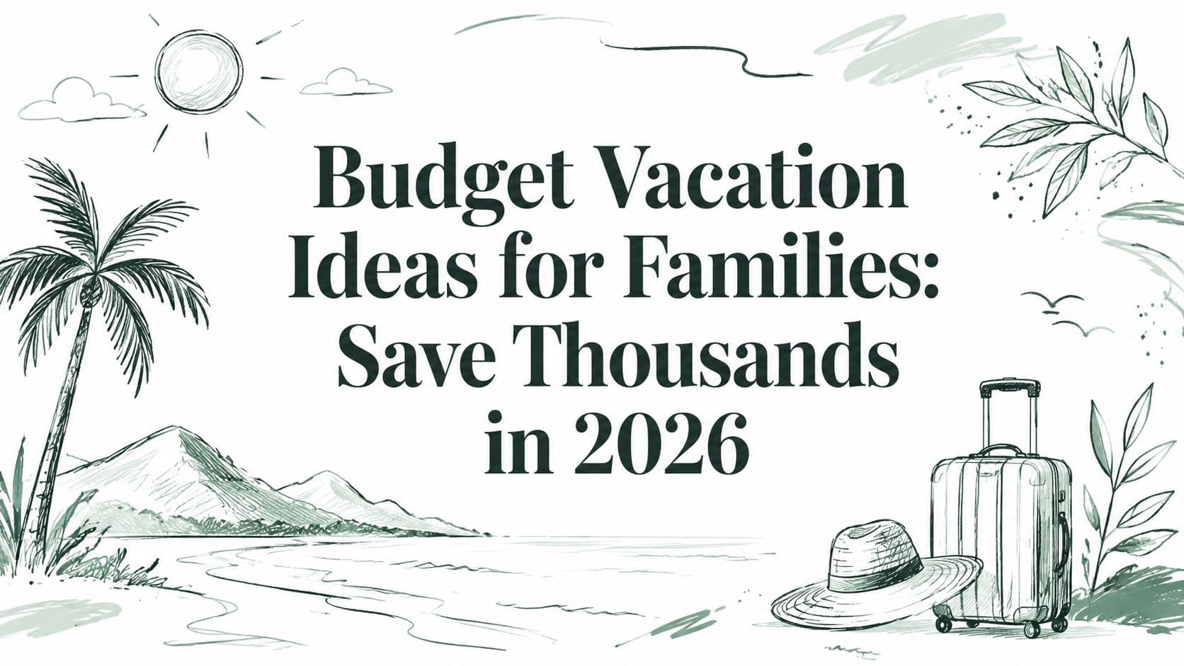 Budget Vacation Ideas for Families: Save Thousands in 2026