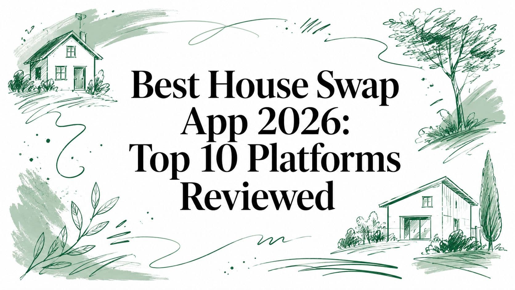 Best House Swap App 2026: Top 10 Platforms Reviewed