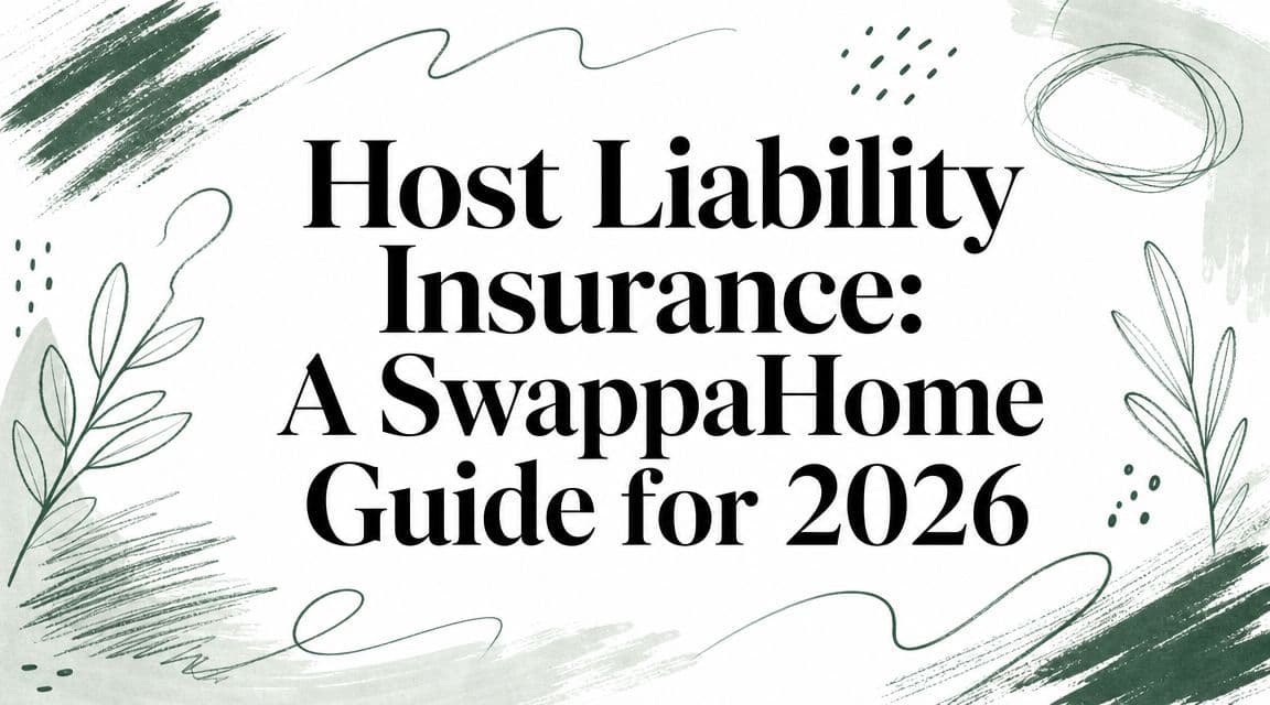 Host Liability Insurance: A SwappaHome Guide for 2026