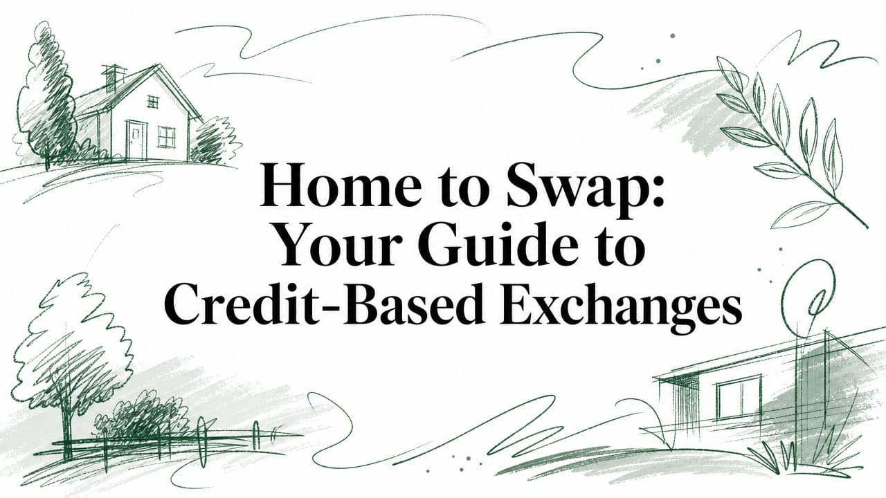 Home to Swap: Your Guide to Credit-Based Exchanges