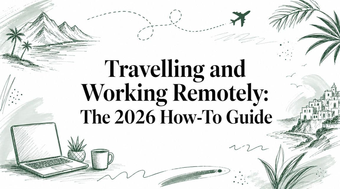 Travelling and Working Remotely: The 2026 How-To Guide