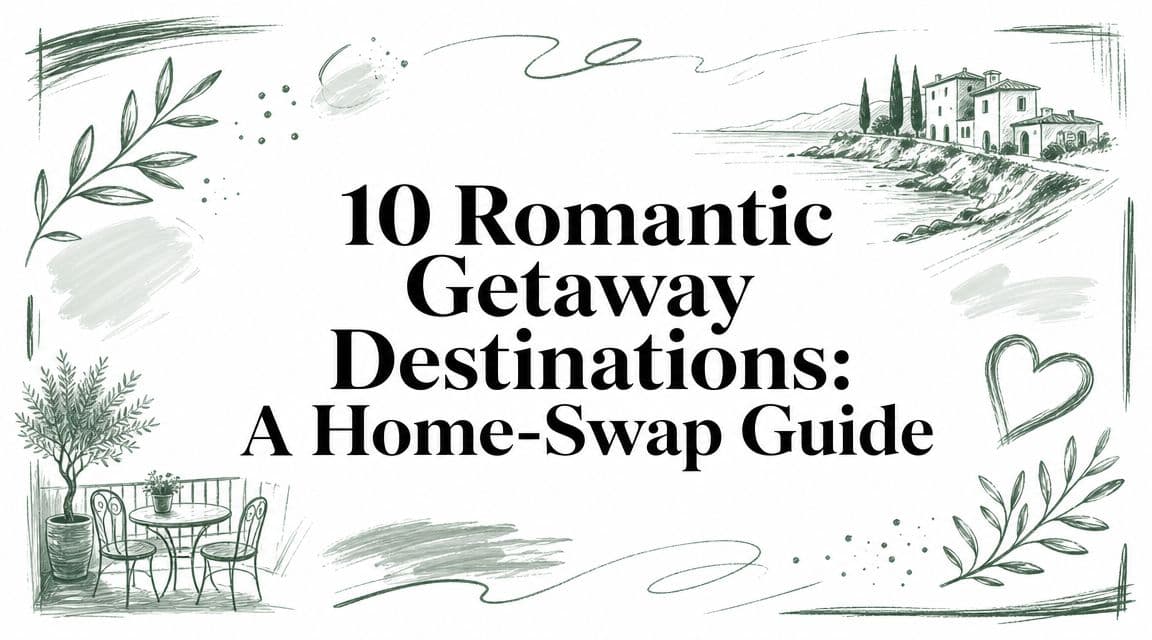 10 Romantic Getaway Destinations: A Home-Swap Guide