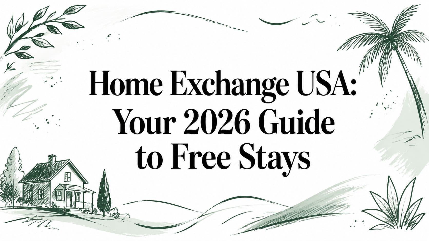 Home Exchange USA: Your 2026 Guide to Free Stays