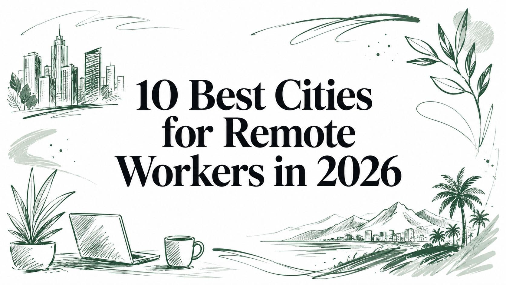 10 Best Cities for Remote Workers in 2026