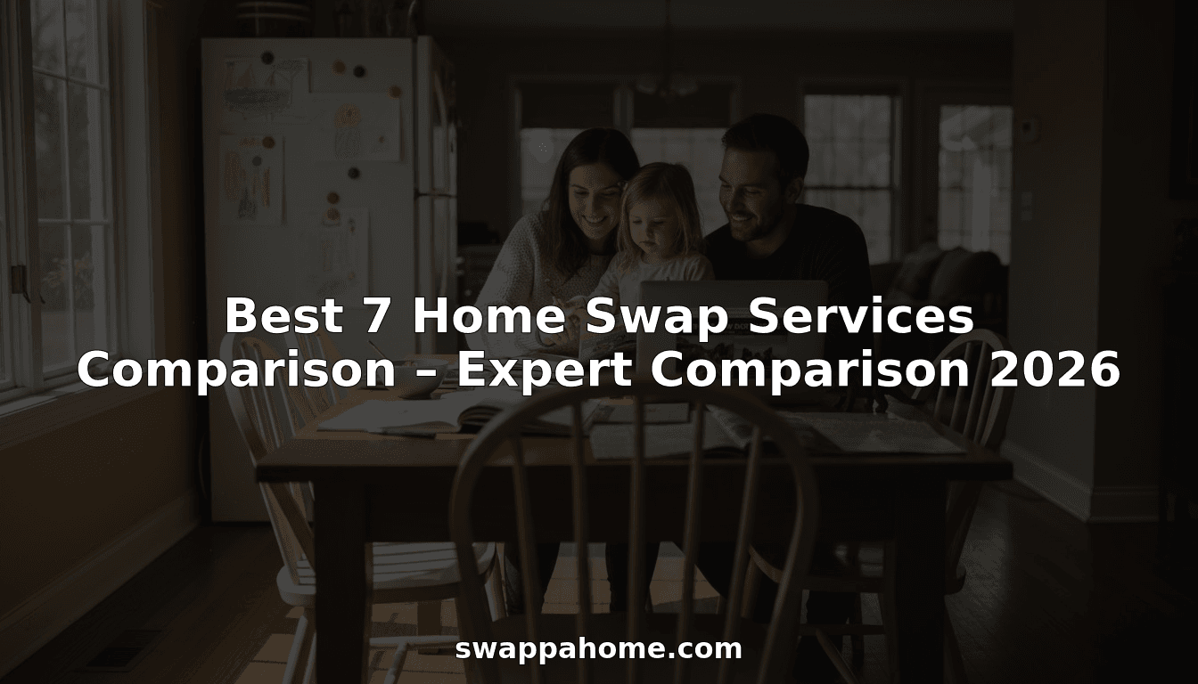 Best 7 Home Swap Services Comparison – Expert Comparison 2026