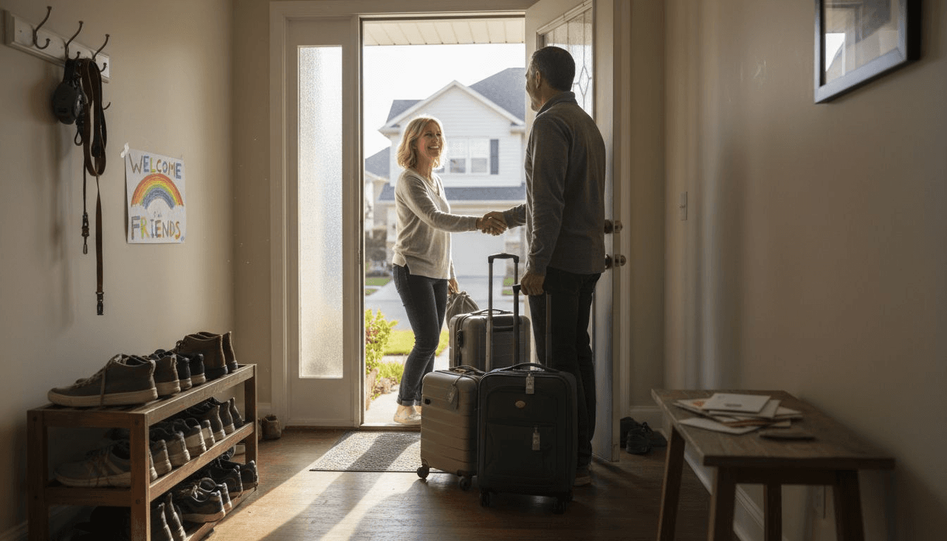 Role of Trust in Home Exchanges—Building Safety and Community