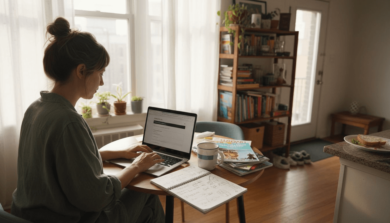 Step-by-Step Guide to Earning Travel Credits Easily