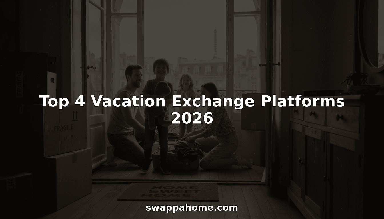 Top 4 Vacation Exchange Platforms 2026