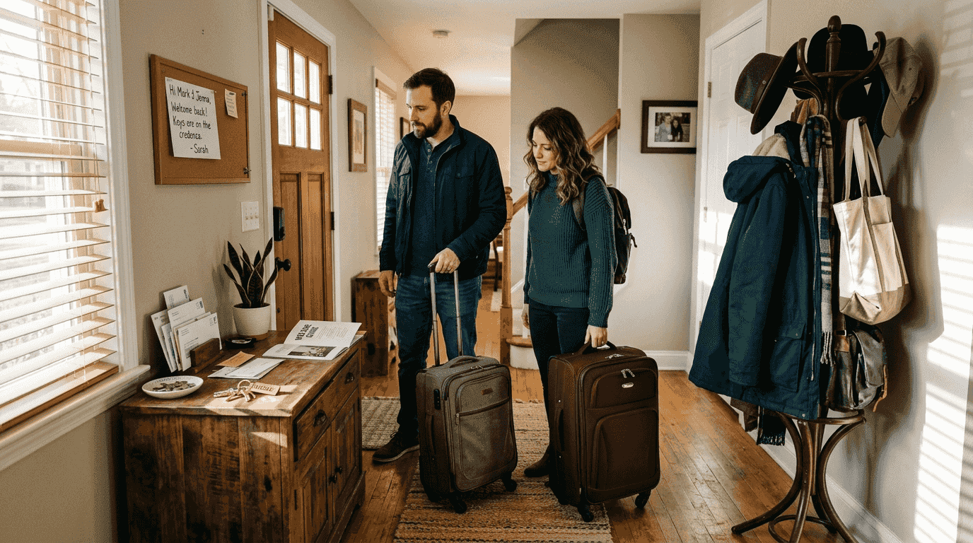 Non-monetary travel stays guide: home exchange in 2026