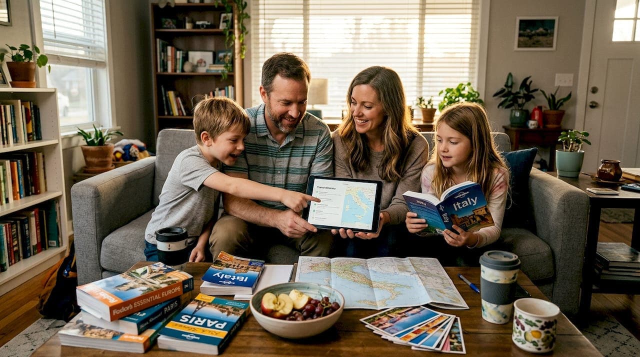 Why home exchange facilitates global travel: Save $40K