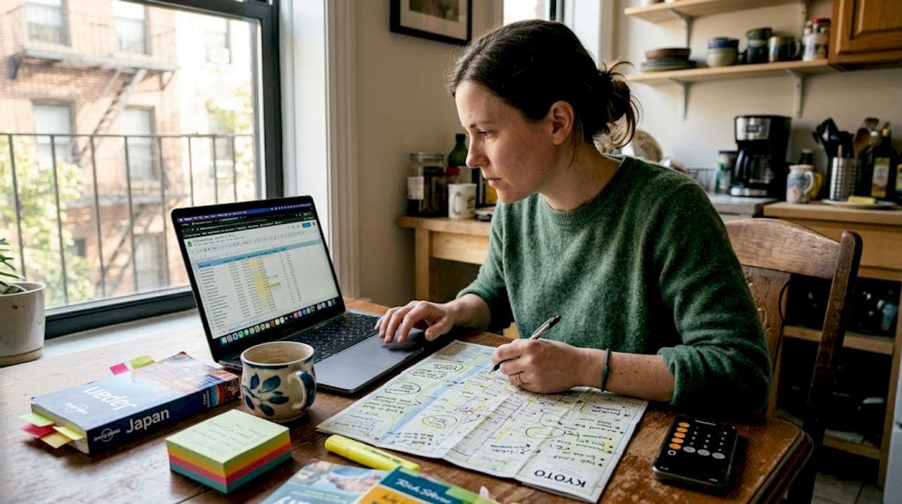 Travel budget checklist: save more, travel smarter