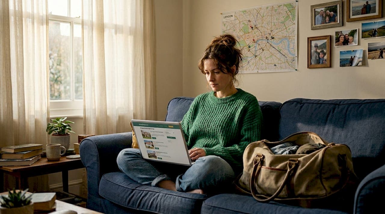 Discover free accommodation networks for affordable travel