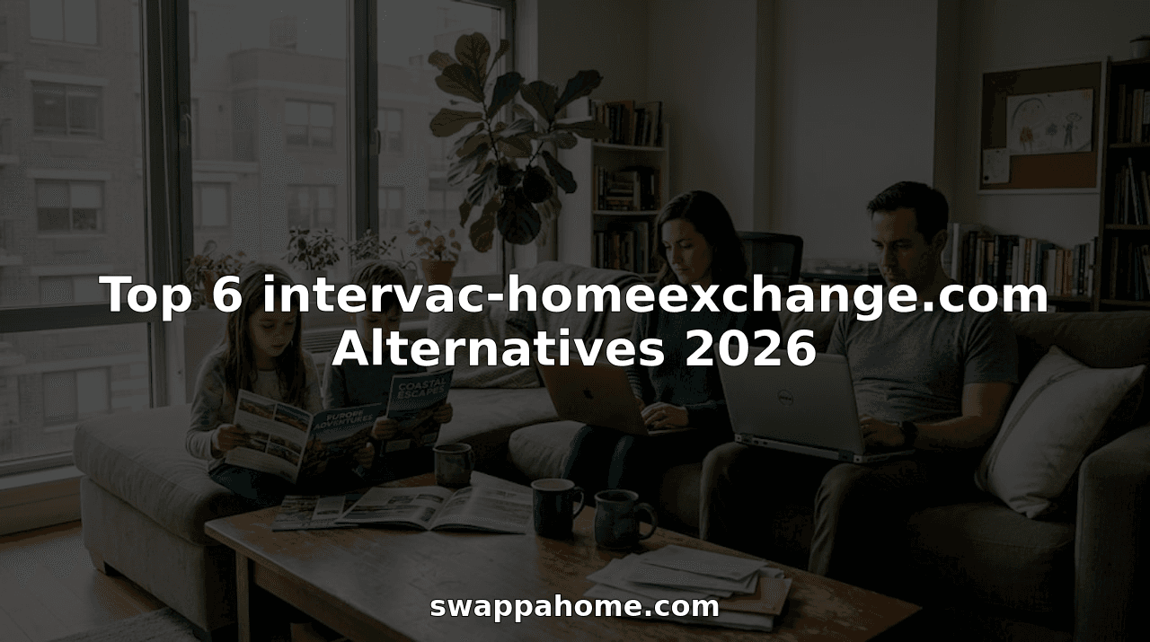 Top 6 intervac-homeexchange.com Alternatives 2026