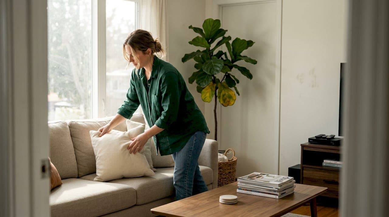 Step-by-step home listing process for home swaps
