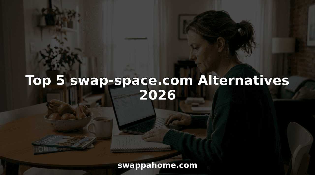 Top 5 swap-space.com Alternatives 2026