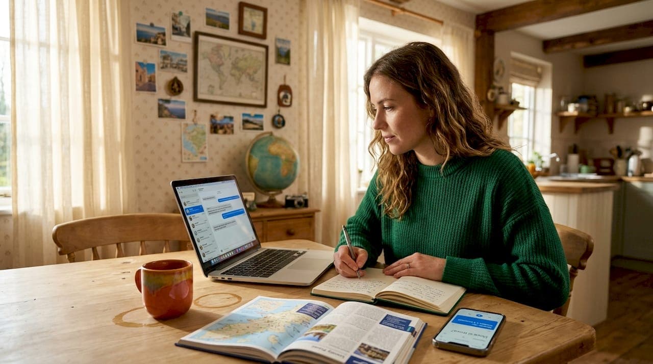 How to Connect with Global Travelers for Real