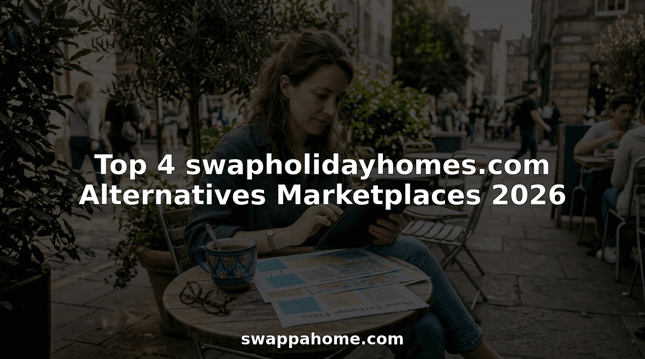 Top 4 swapholidayhomes.com Alternatives Marketplaces 2026