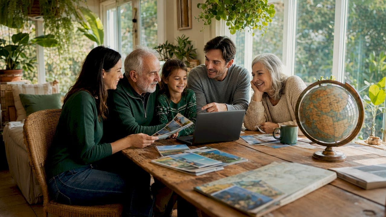 Flexible Living Arrangements: A Family Travel Guide