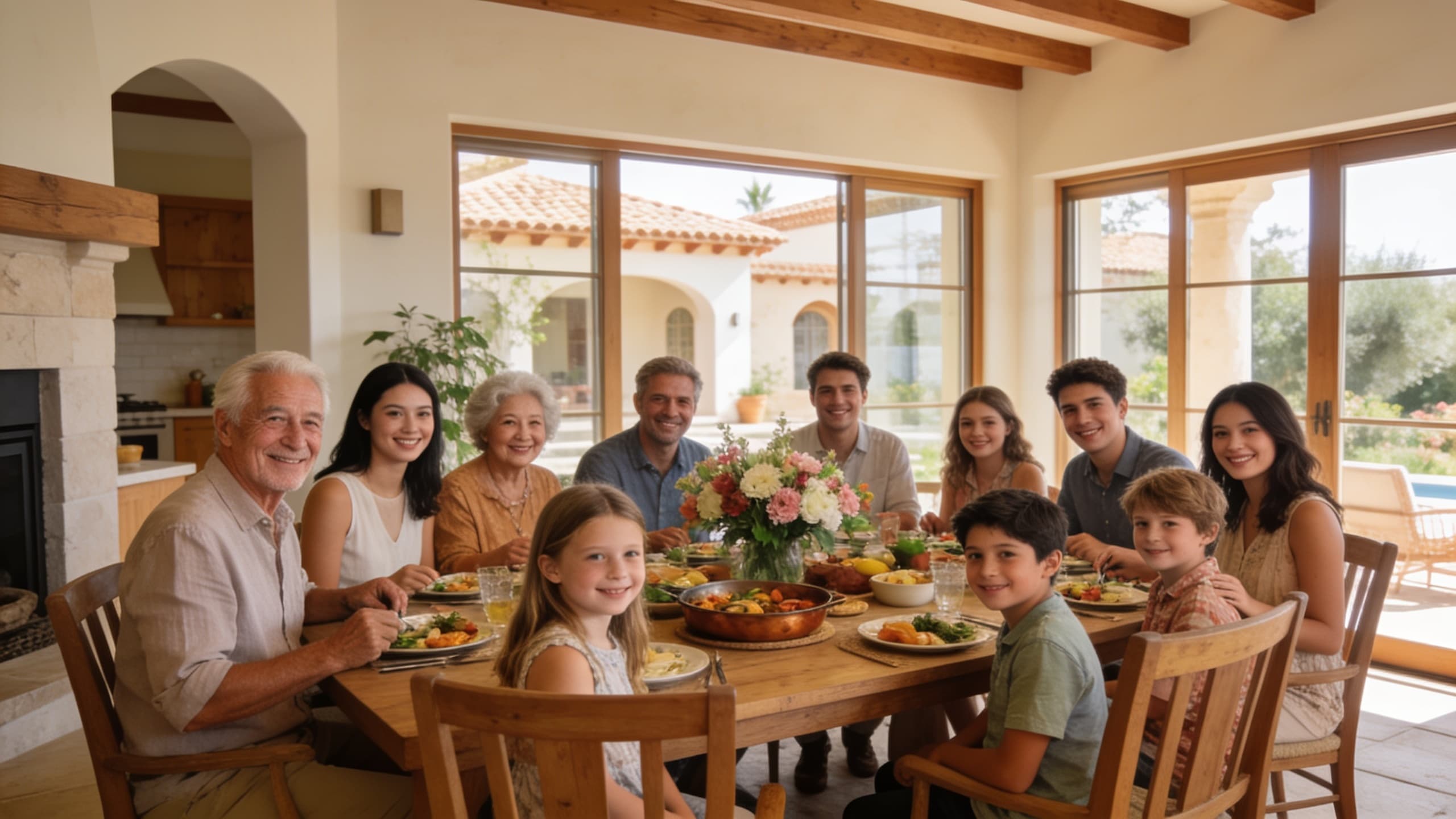 How the Martinez Family Pulled Off a Reunion Across Three Continents (Without Going Broke)