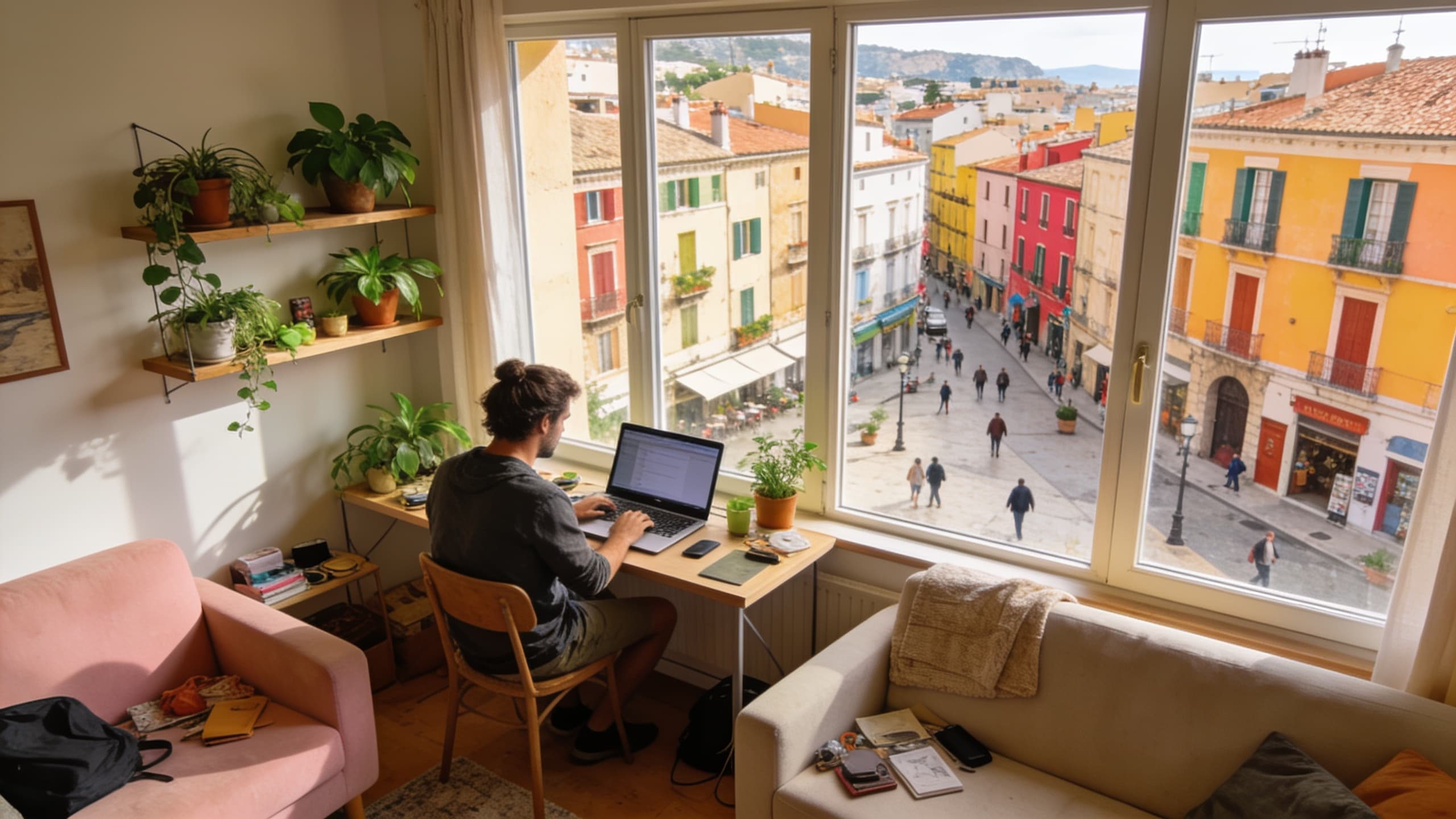 How Digital Nomads Are Using Home Swaps to Travel for Free