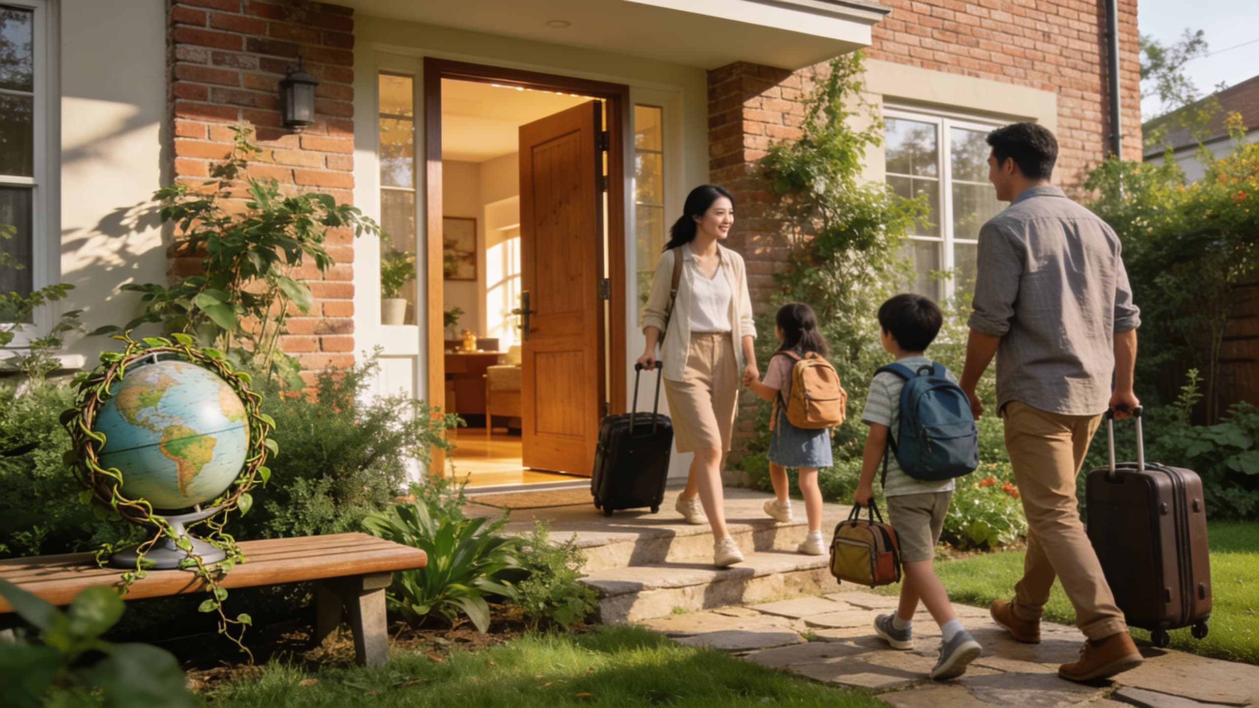 How Home Swapping Helps You Travel More Sustainably