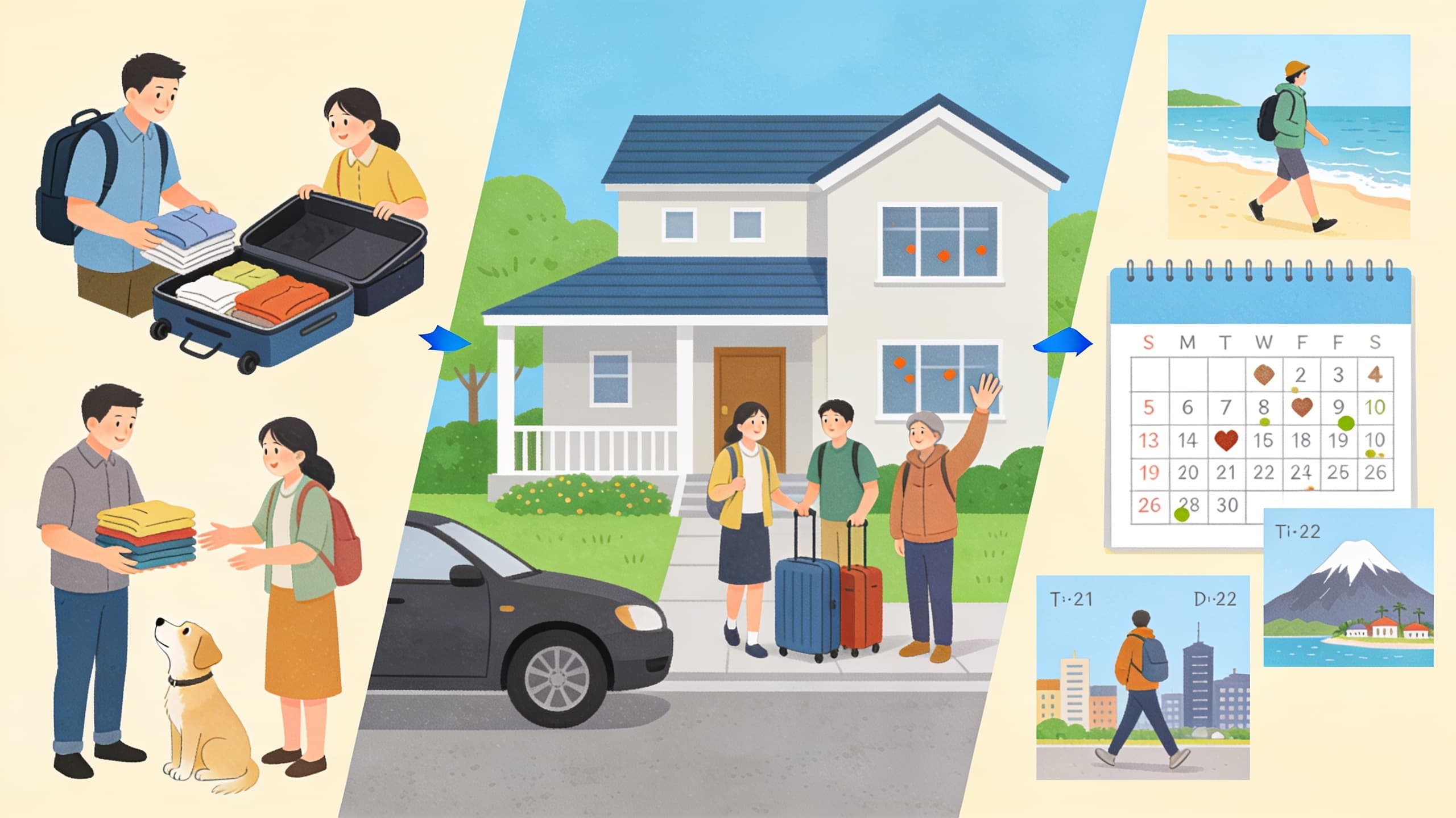 Simultaneous vs Non-Simultaneous Home Swaps: What's the Difference?