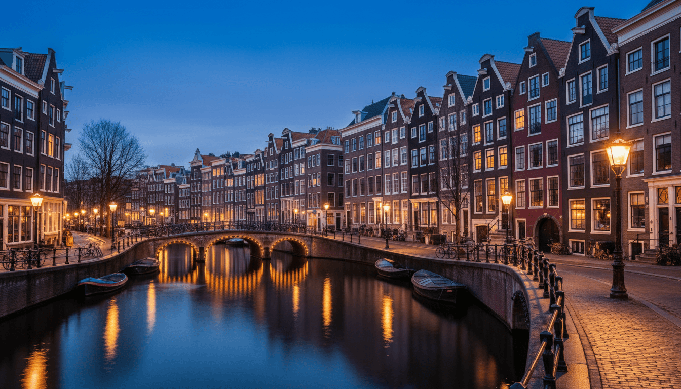 Anniversary Trip to Amsterdam: Romantic Home Exchange Ideas for Couples
