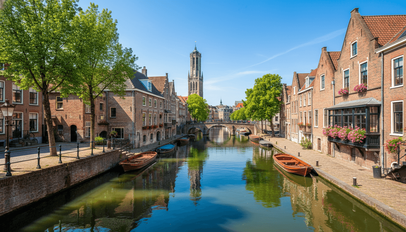 Anniversary Trip to Utrecht: Romantic Home Exchange Ideas for Couples