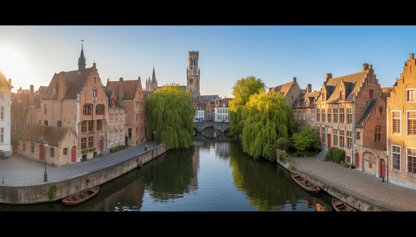 Budget Travel to Bruges: Why Home Swapping Saves You Hundreds