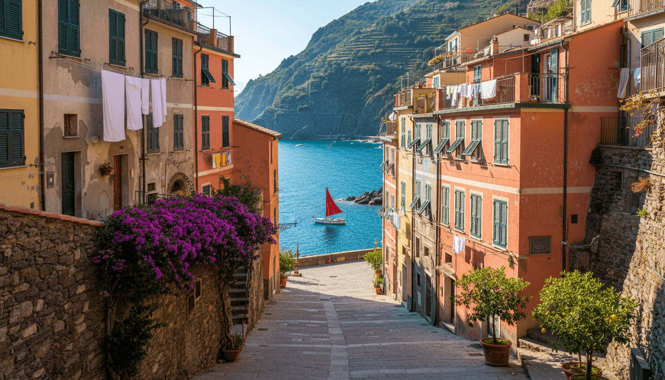 Cinque Terre for Couples: Intimate Home Exchange Experiences Along Italy's Romantic Coast