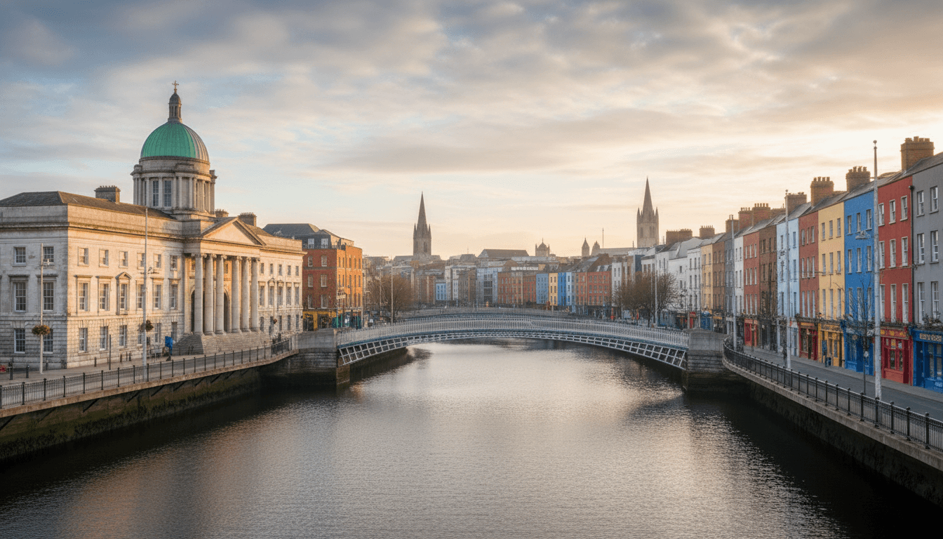 Dublin Architecture Guide: A Home Swap Traveler's Building Tour Through 1,000 Years of History