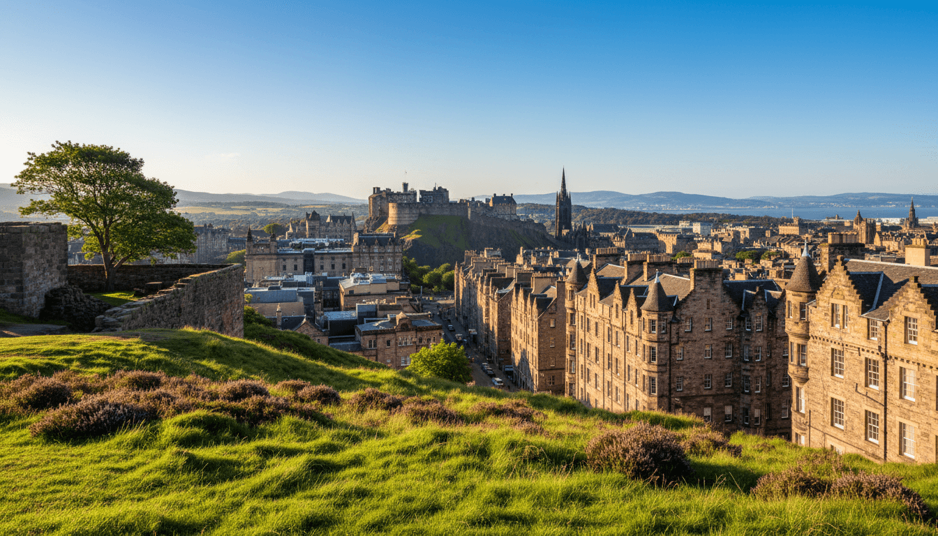 Edinburgh with Kids: Why Home Exchange is the Perfect Family Travel Hack