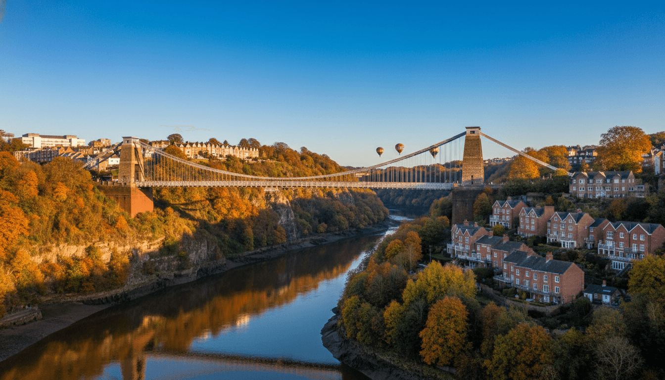 Fall in Bristol: Your Complete Autumn Home Exchange Guide to England's Creative Capital