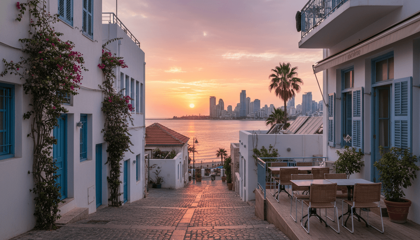 Fall in Tel Aviv: Your Complete Autumn Home Exchange Guide for 2024