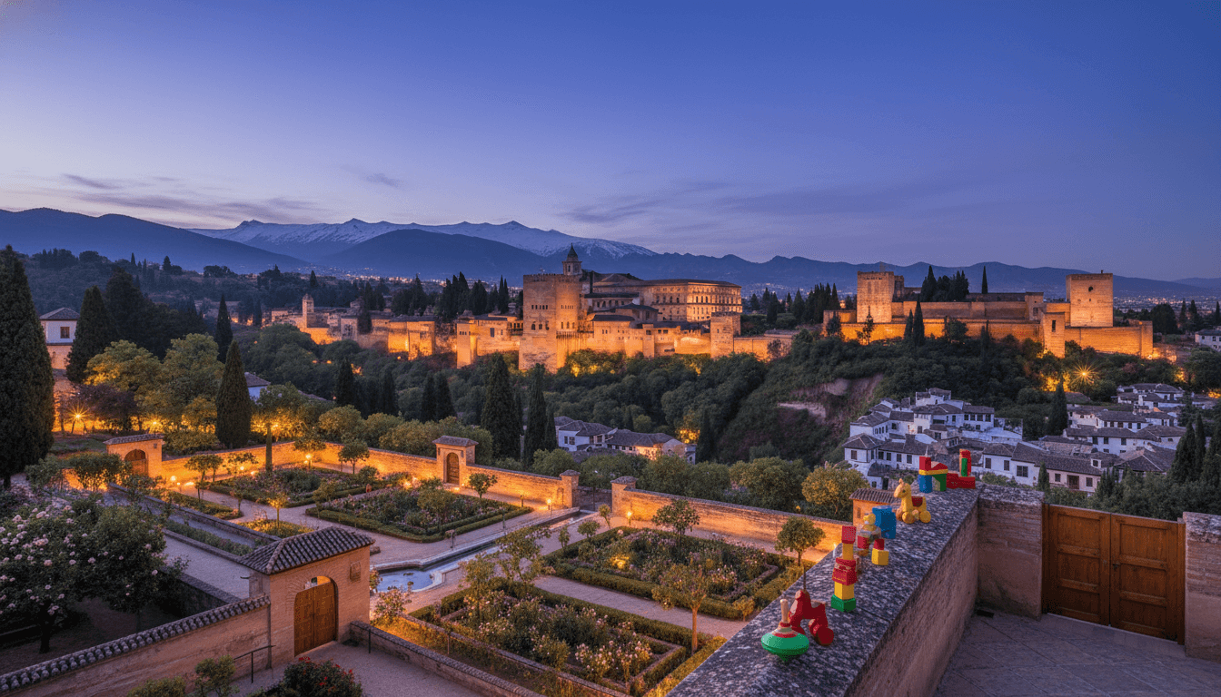 Traveling to Granada with Children: Why Home Swap Makes Family Trips Magical