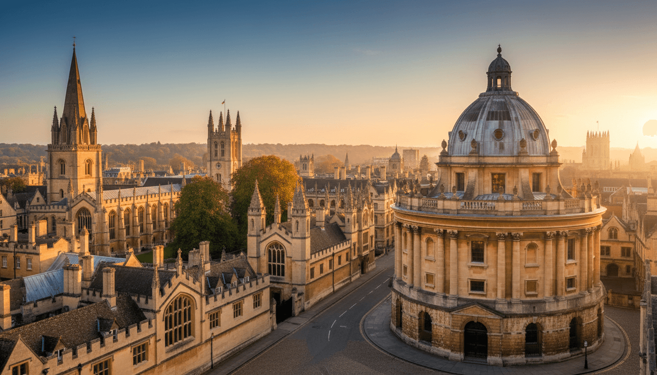 Home Swap in Oxford: Why This Historic City Is the UK's Hottest Exchange Destination