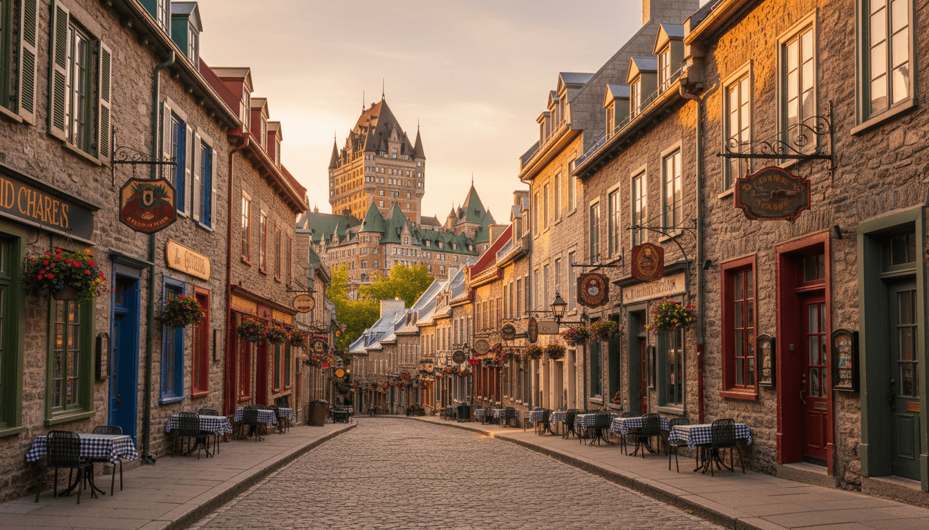 Home Swap in Quebec City: Finding the Best Properties in Canada's Most European Destination