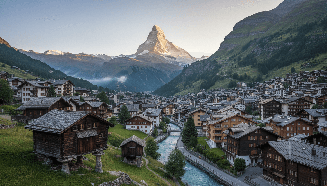 Best Home Swaps in Zermatt for Working Professionals: Your Guide to Remote Work with a Matterhorn View