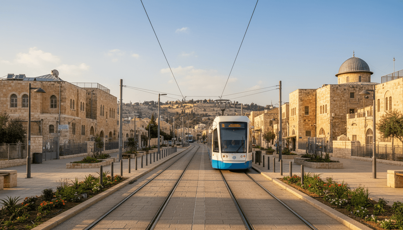 Jerusalem Transport Guide: How to Get Around During Your Home Swap