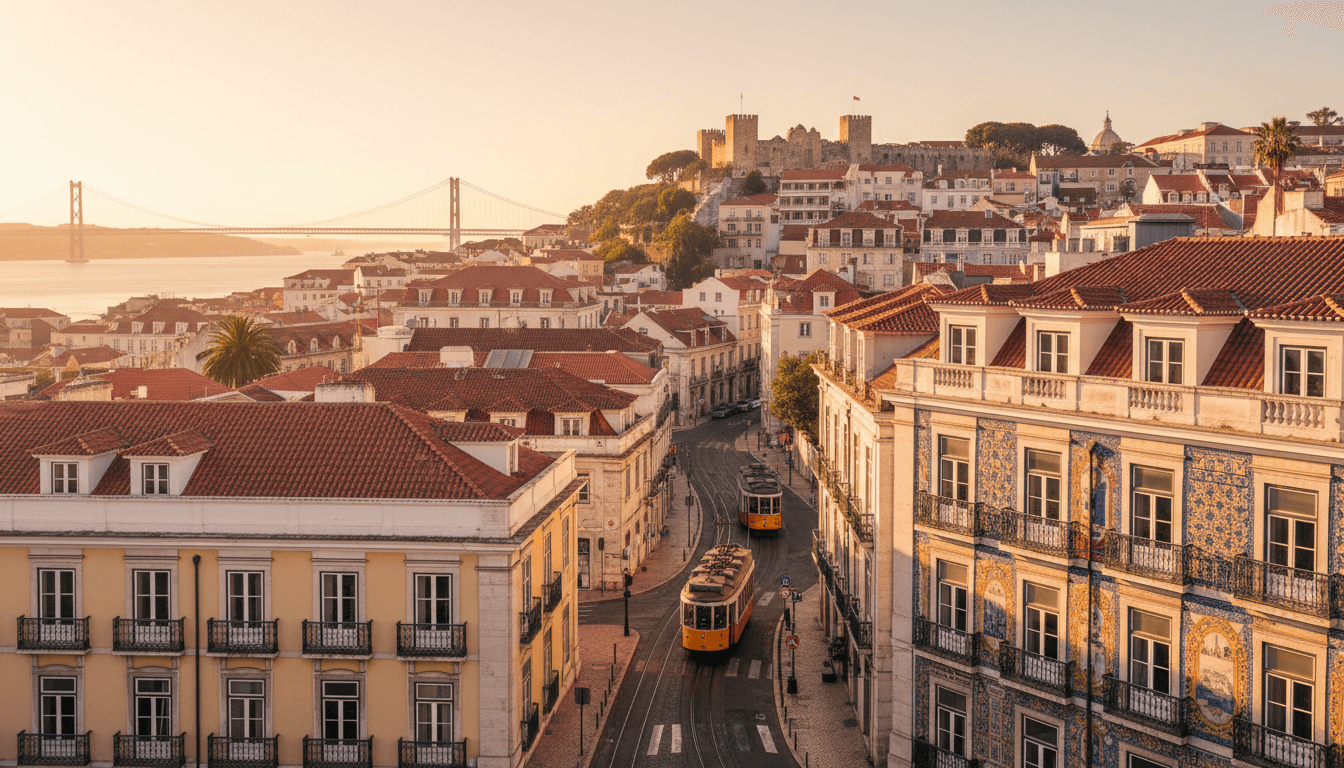 Lisbon Architecture Guide: A Home Swap Traveler's Self-Guided Building Tour