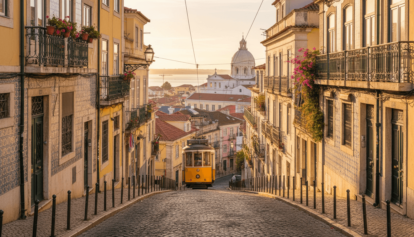 Lisbon: The Perfect Destination for Your First Home Swap Adventure