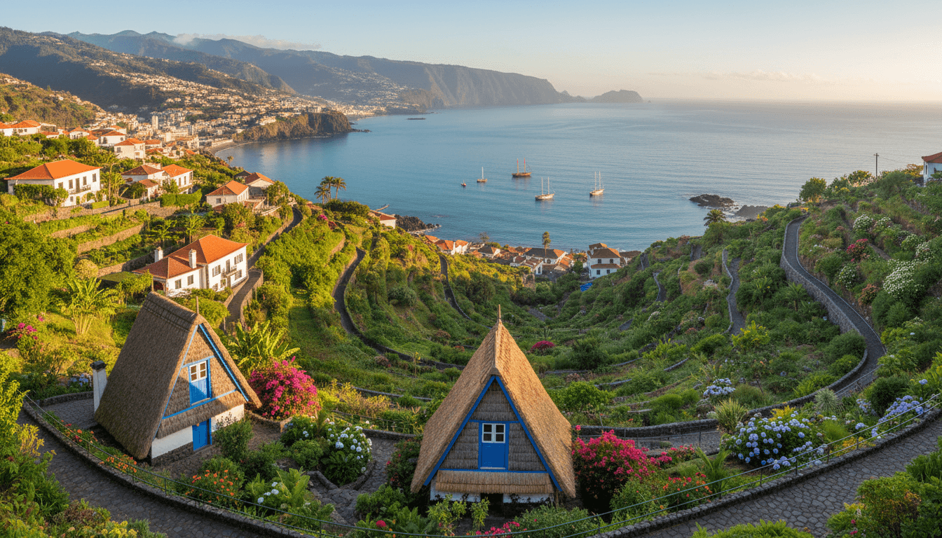 Long-Term Home Exchange in Madeira: The Complete Remote Worker's Guide to Island Living